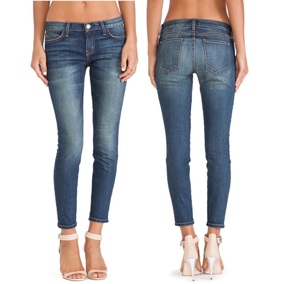 Current/Elliott Denim - Current/Elliott The Stiletto in Darcy